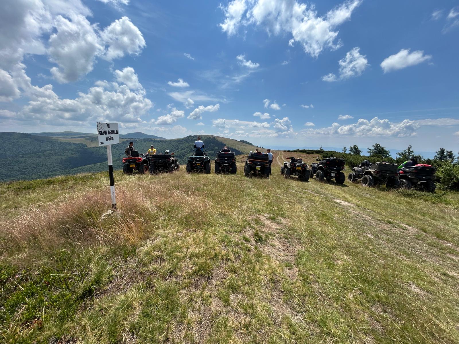 Ture cu ATV-ul