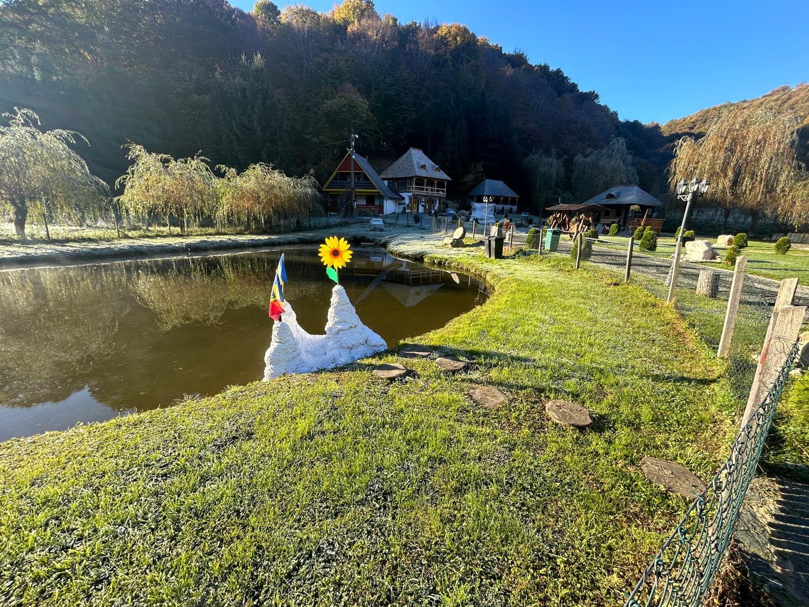Iaz privat și relaxare
